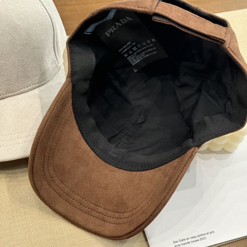 Prada Caps